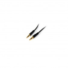 StarTech.com cable audio estereo 3.5mm macho a macho 4.6m negro MU15MMS
