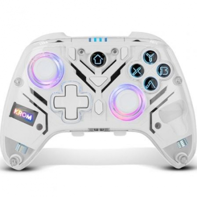 Gamepad Krom Krystal Inalámbrico