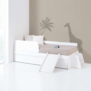 Cama infantil 90x190 cm compacta con cajones · Bianca Due QT663C-M1100