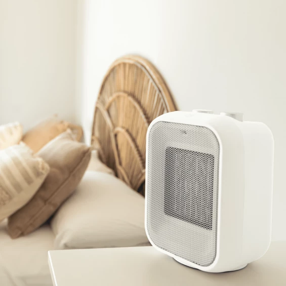 Calefactor cerámico de sobremesa Cecotec ReadyWarm 1500 Max Ceramic White, 1.500 W, blanco - imagen 8