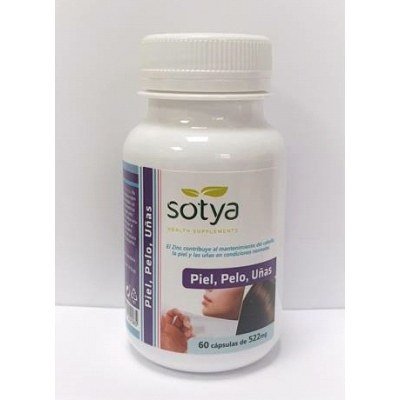 Sotya Pelo Piel y Uñas 520 Mg 60 Caps