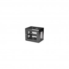 StarTech.com Armario Rack de Servidores de 9U para Montaje en Pared - con 17 Pulgadas de Profundidad - Negro RK9WALM
