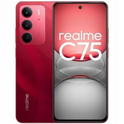 Smartphone Realme C75 8GB/ 256GB/ 6.72/ Rojo