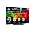Televisor QNED evo MiniLED LG 65QNED8EB3B, 65 pulgadas, 4K UltraHD, 60Hz, Smart TV webOS 26, HDR10, clase F, negro