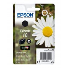 Cartucho Epson Daisy Cartucho 18 negro etiqueta RF C13T18014022