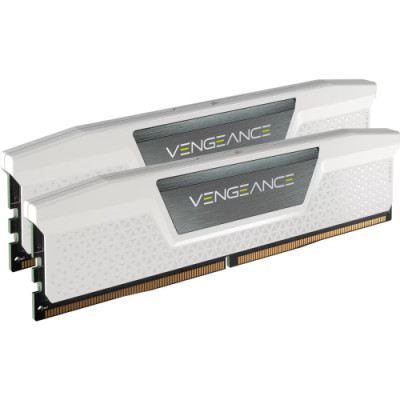 MEMORIA CORSAIR DDR5 32GB 2X16GB PC6000 VENGEANCE BLANCA CMK32GX5M2D6000Z39