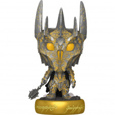 Funko pop premium the lord of the rings sauron w - weapon glows in the dark