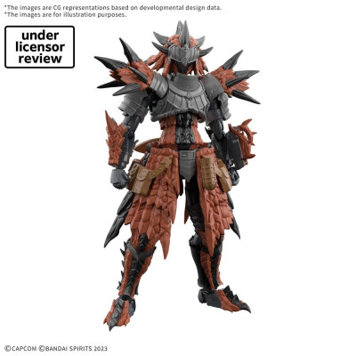 30mf monster hunter wilds rathalos equipment - rathalos series -
