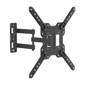 AISENS - SOPORTE ECO GIRATORIO, INCLINABLE PARA MONITOR/TV 30KG (3 PIVOTES) DE 23-65, NEGRO