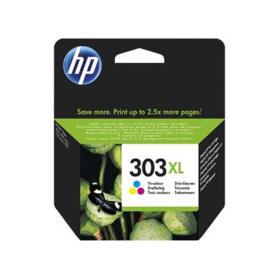 HP 303XL Color Cartucho de Tinta Original - T6N03AE