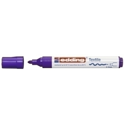 ROTUL.EDDING 4500 TELA VIOLETA