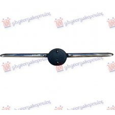 PARRILLA NEGRA(CON MOLDURAS CROMADAS)