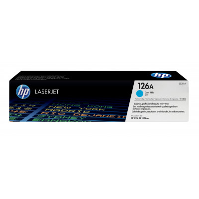 TONER CIAN HP Nº126A 1000PAG /CP1025NW -CE311A