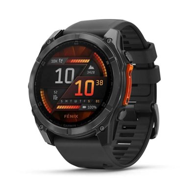 Smartwatch garmin fenix 8 amoled 51mm acero gris