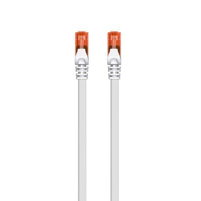 Cable red ewent latiguillo rj45 utp cat6 7m gris