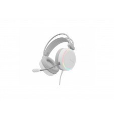 GENESIS NEON 613 Auriculares Alámbrico Diadema Juego USB tipo A Blanco