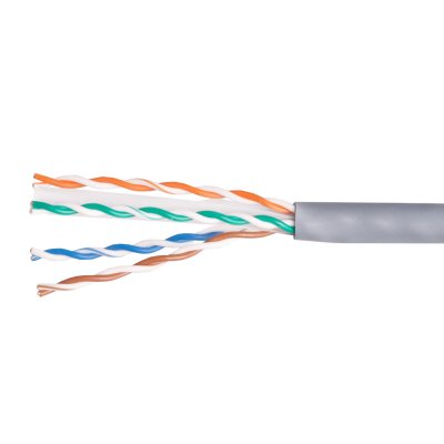 40146807 cable de red Gris 305 m Cat6 U/UTP (UTP)