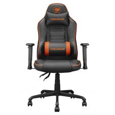 COUGAR 3MFSLORB.0001 silla para videojuegos Silla para videojuegos de PC Asiento acolchado Negro, Naranja