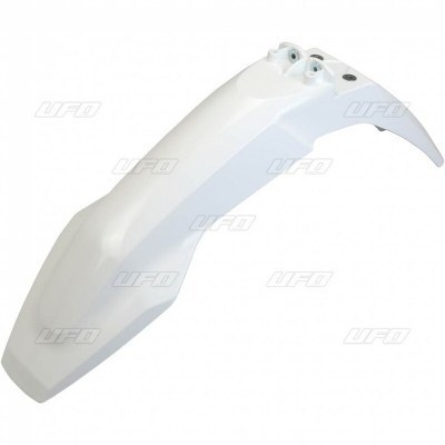 Guardabarros delantero UFO blanco Husqvarna TC/FC HU03363#040