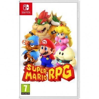 Juego nintendo switch - super mario rpg