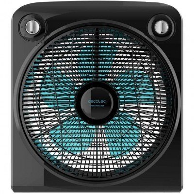 Ventilador suelo cecotec energysilence 6000 powerbox negro
