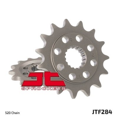 Piñón JT SPROCKETS acero estándar 284 - Paso 520 JTF284.12