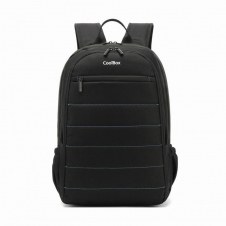 Coolbox Mochila Portatil 15.6\1 Negro - Impermeable