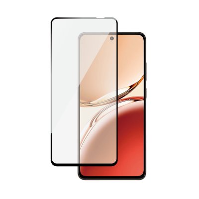SAFE. by ® Screen Protector w. Black Frame Oppo Reno12 F 5G | Ultra-Wide Fit Protector de pantalla 1 pieza(s)