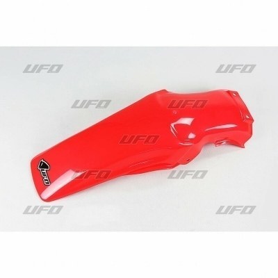 Guardabarros trasero UFO Honda rojo HO02624-070 HO02624#070