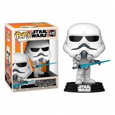 Funko pop star wars concept stormtrooper version alternativa 56769