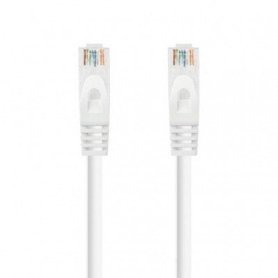 Cable de Red RJ45 UTP Nanocable 10.20.1802-W Cat.6A/ 2m/ Blanco