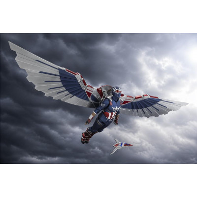 Figura Tamashii Nations Captain America Avengers Doom - Licencia oficial