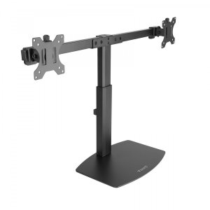 Tooq DB1727TN-B Soporte Monitor Mesa 2Brazos 17-27