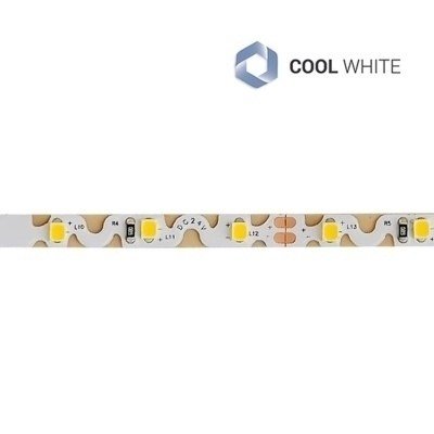 Tira LED 3000K 12V 6W/m 60LED/m IP20 CURVO 5m