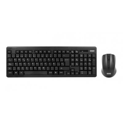 OQO-TR002-W teclado Ratón incluido Universal Bluetooth QWERTY Español Negro