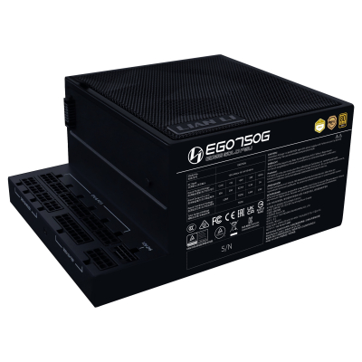 EG0750G unidad de fuente de alimentación 750 W 24-pin ATX SFX Negro
