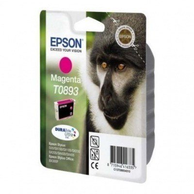 Epson T0893 Magenta Cartucho de Tinta Original - C13T08934011