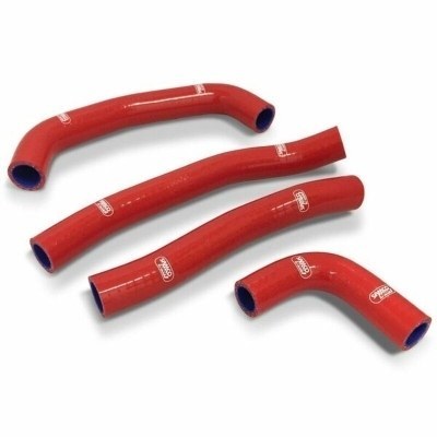 Kit manguitos SAMCO Honda rojo HON-109-RD HON-109RED