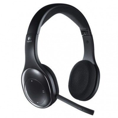 Auriculares Inalámbrico Logitech H800/ con Micrófono/ Bluetooth/ Negro
