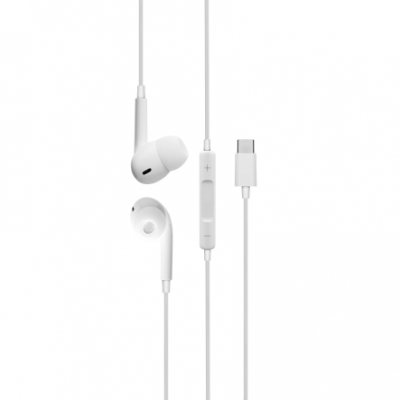 34151010 auricular y casco Auriculares Alámbrico Dentro de oído Música Blanco