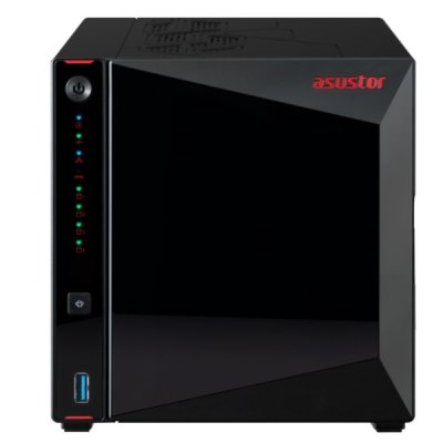NAS ASUSTOR TOWER 4 BAY QUAD-CORE 2GHZ 4GB DDR4