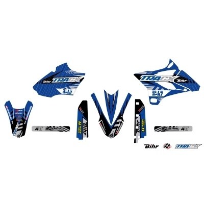 KUTVEK Tracx Graphic Kit Blue Yamaha YZ85 5YA1752881L