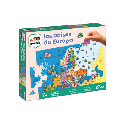 Yo Aprendo - Países De Europa