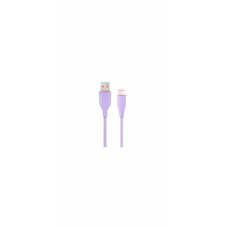 Gembird CC-USB2S-AM8PM-1.5M-P cable de conector Lightning 1,5 m Violeta