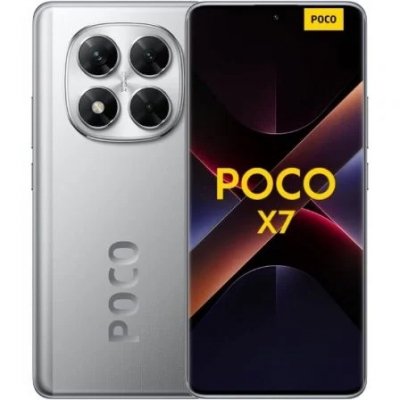 Smartphone Xiaomi POCO X7 8GB/ 256GB/ 6.67/ 5G/ Plata