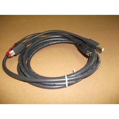 2218423 cable USB 3,65 m USB A USB B Negro