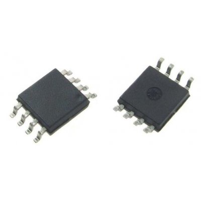 Memoria EEPROM 256x8bit SMD SO8 M24C02-WMN6TP