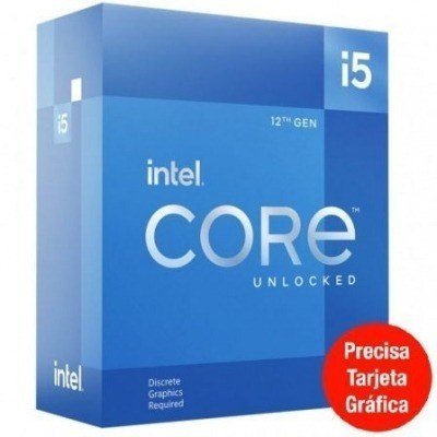 Procesador Intel Core i5-12600KF 3.70GHz