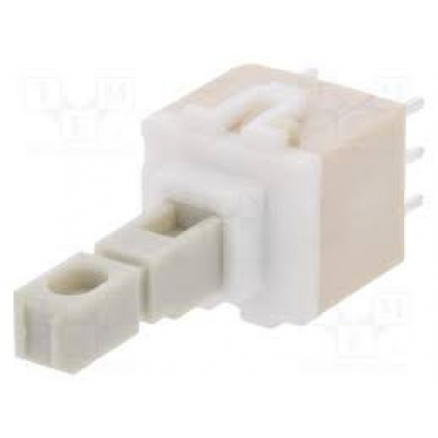 Pulsador de Teclado Bipolar ON-(ON) 0,1A/32Vdc