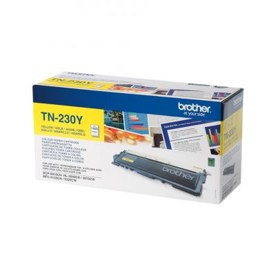 TONER AMARILLO TN230Y BROTHER